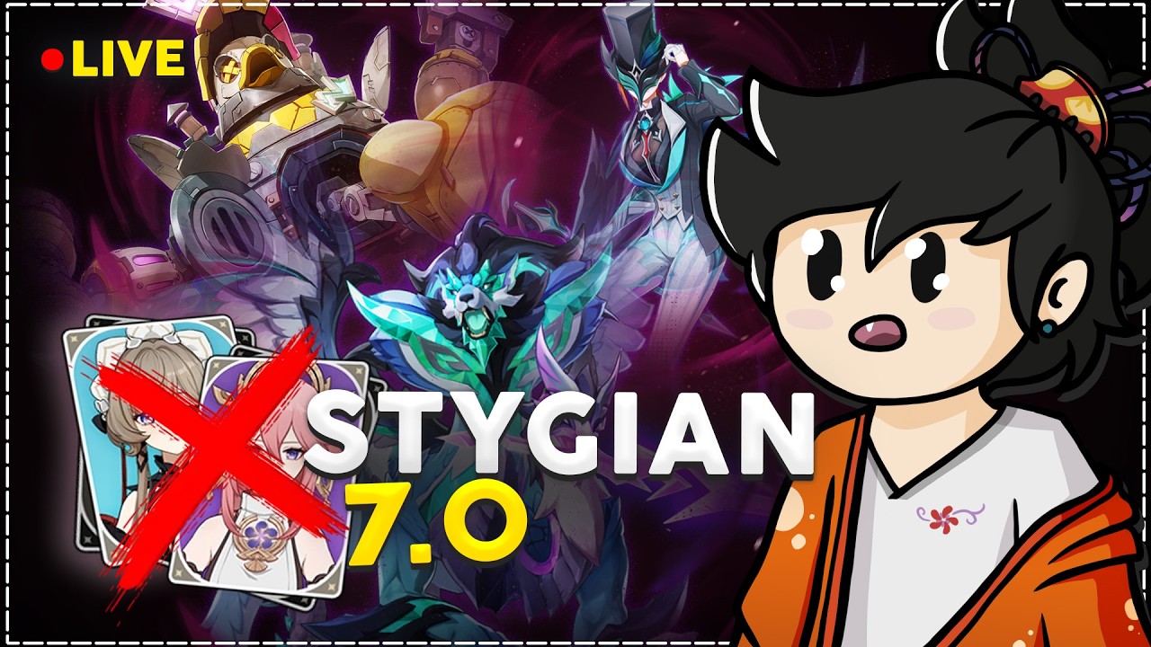 🔴Środa dzień stygiana! Jak zrobić STYGIAN 7.0 bez Sandrone i Yae?