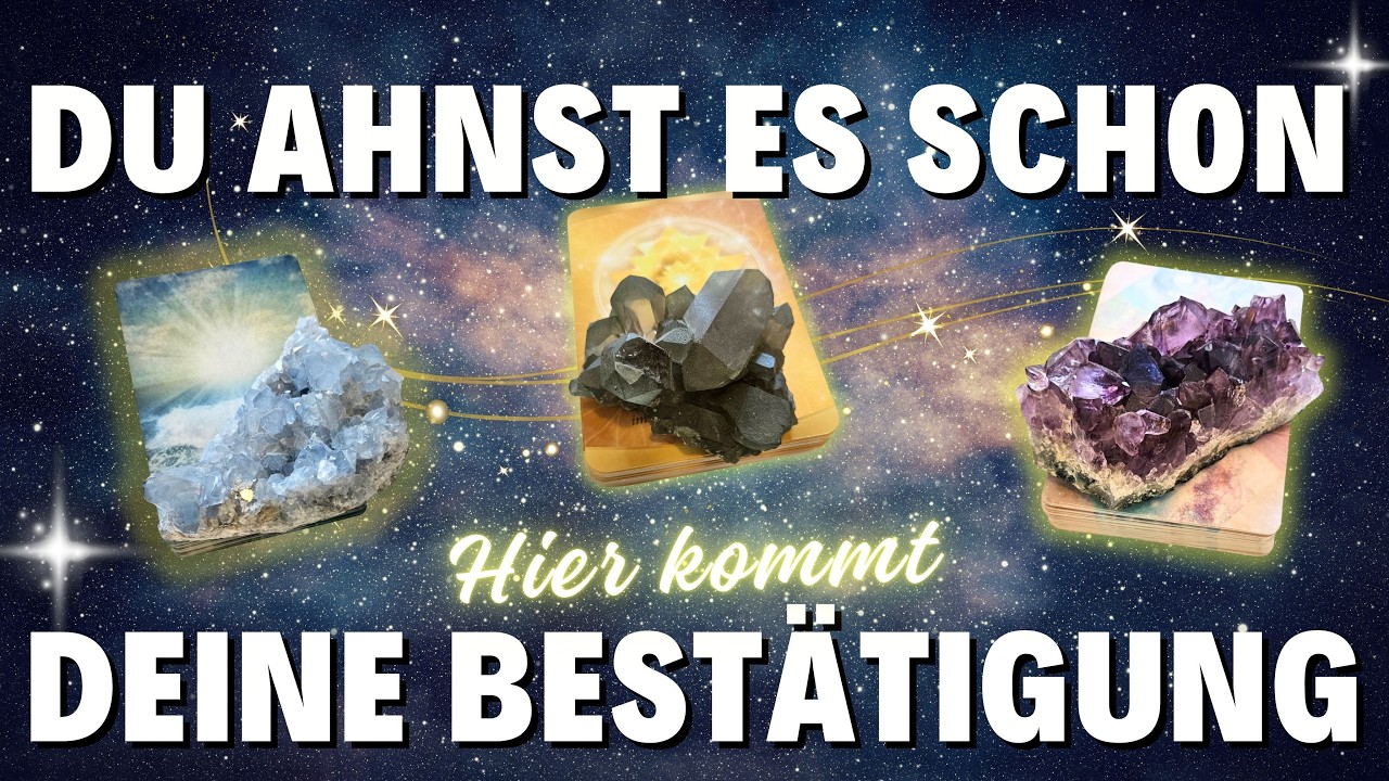 👀 Auf diese Antwort hast du gewartet 💫 Wähle eine Karte ¦ Lenormand Orakel