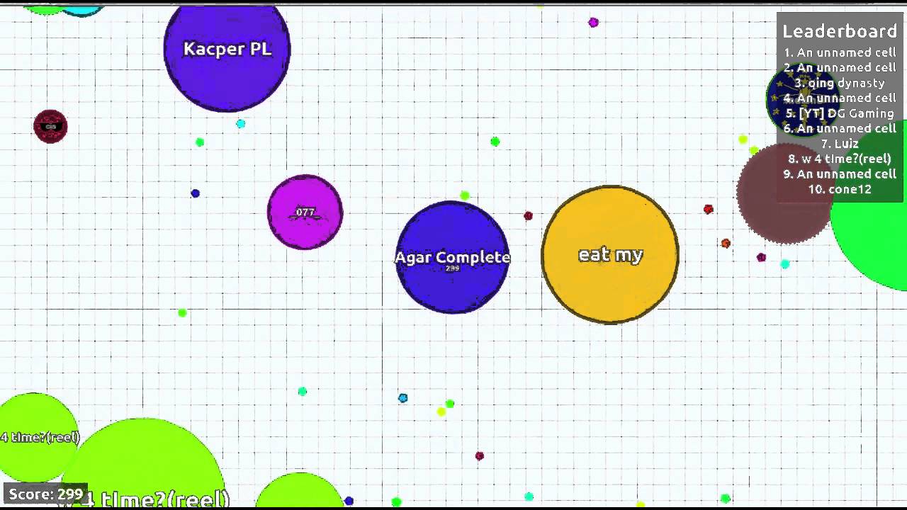 Agar.io - HighScore (10.000)