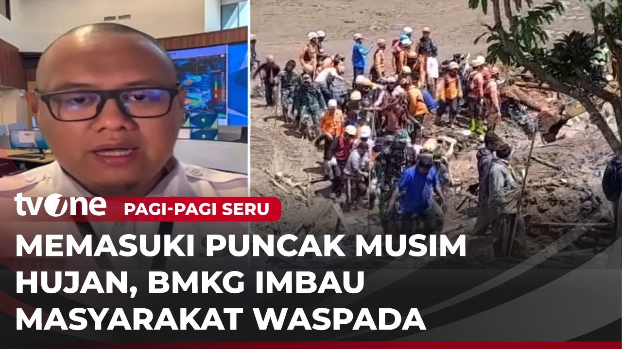 WASPADA! Banjir Pesisir di Awal Bulan Februari 2026 | Pagi-Pagi Seru tvOne