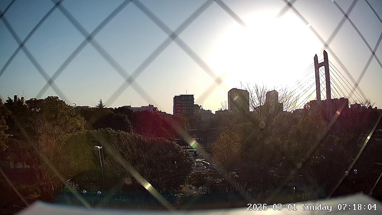 東京都江東区平野ライブカメラ Tokyo Koto Live camera.world.cam