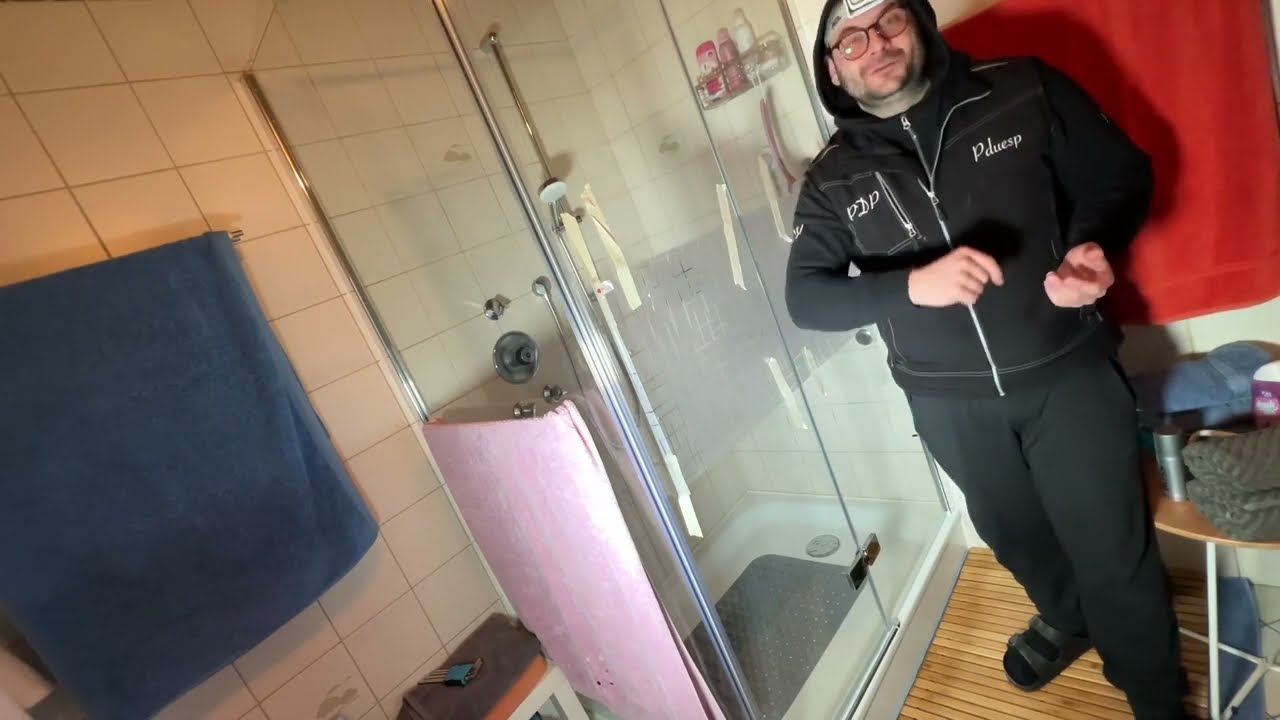 Privatsphäre beim duschen in Glas Duschkabine: Sichtschutzfolie in Duschkabine anbringen Anleitung