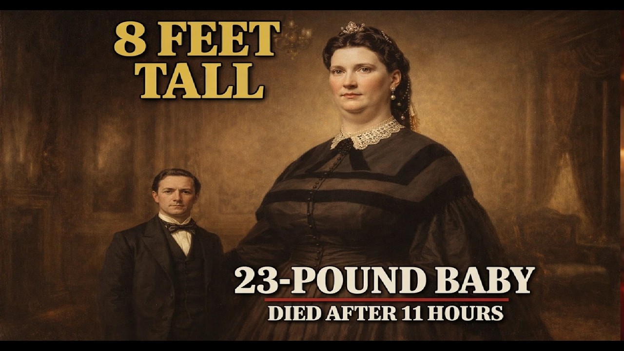 The 8-Foot Woman Who Became Queen Victoria's Friend—And Lost Everything