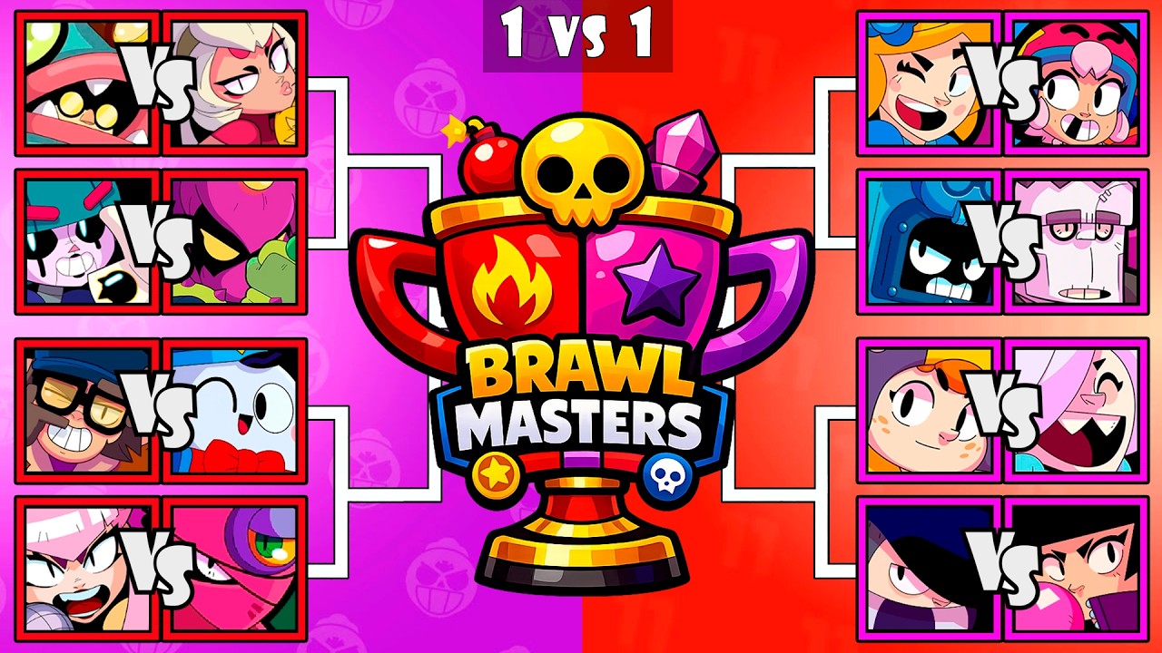 MYTHIC vs EPIC | Who Is The Best Brawler | Brawl Stars Tournament | Glowbert New Brawler