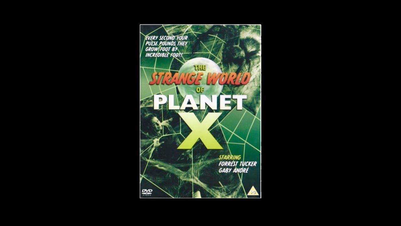 The Strange World of Planet X - Full Movie Colorized - Science Fiction - 1958 - Forrest Tucker