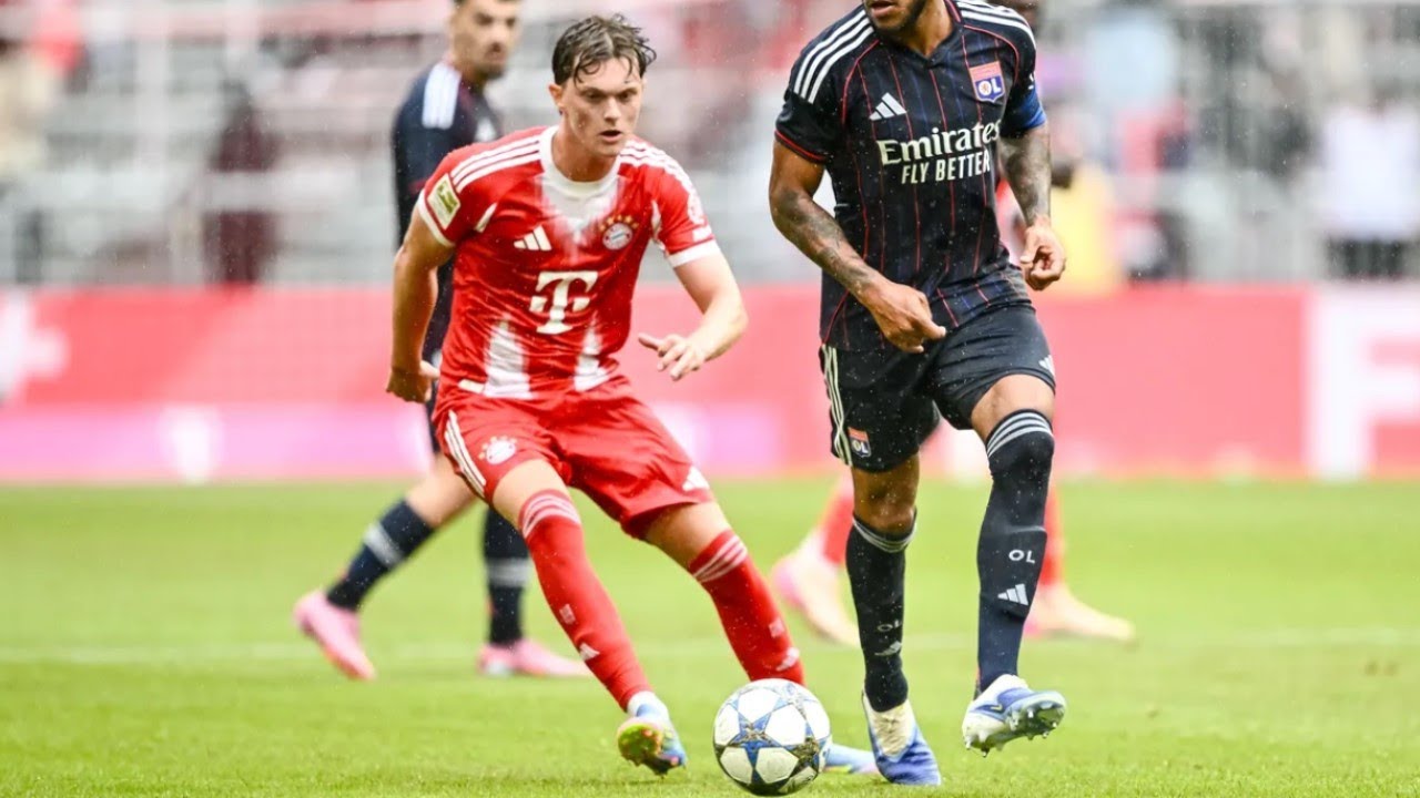 Paul Wanner vs Lyon ► Bayern Munich 25/26 Preseason