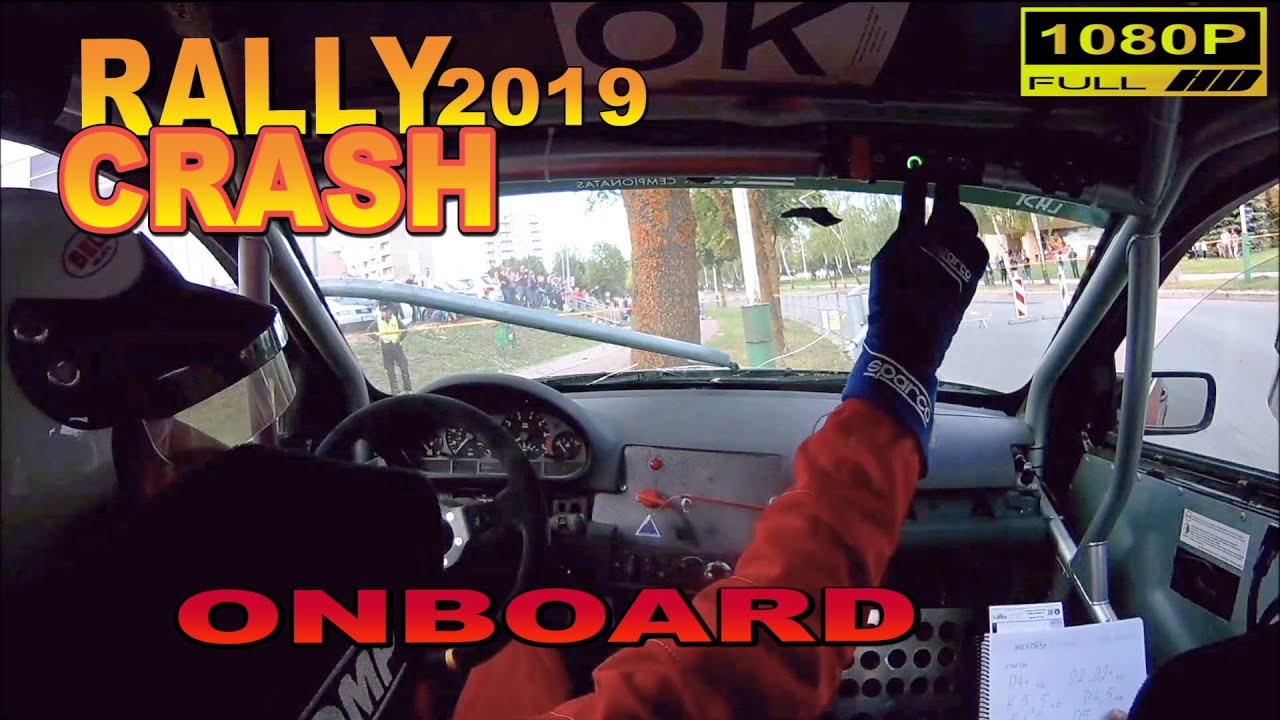 Compilation #rally #crash and fail 2019 HD (#Onboard)N&ordm;3 by Chopito Rally Crash