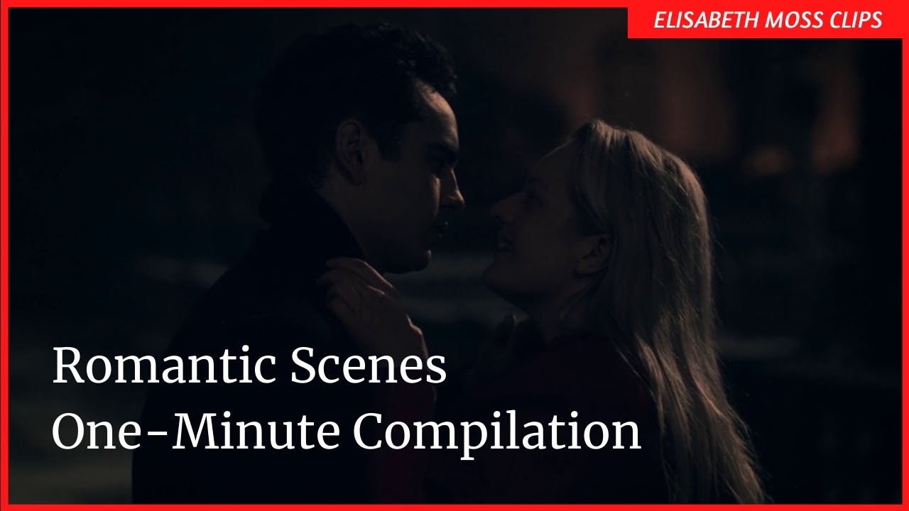 Elisabeth Moss Romantic Scenes Compilation (Background Song Performed by Her!)