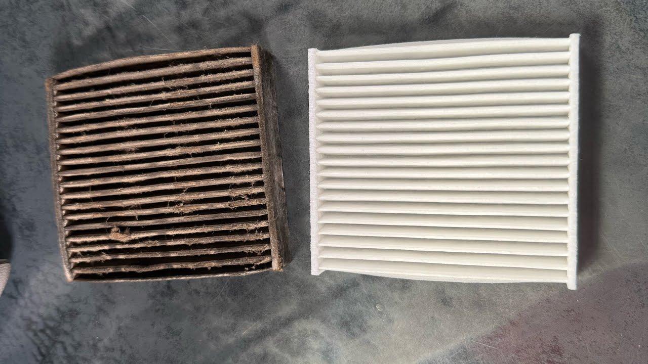 Como trocar o filtro do ar-condicionado interno do Scania R450 em diante