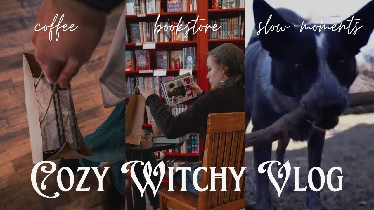 A Cozy, Witchy Few Weeks {chatting, coffee dates, deadlines, helping friends & more}