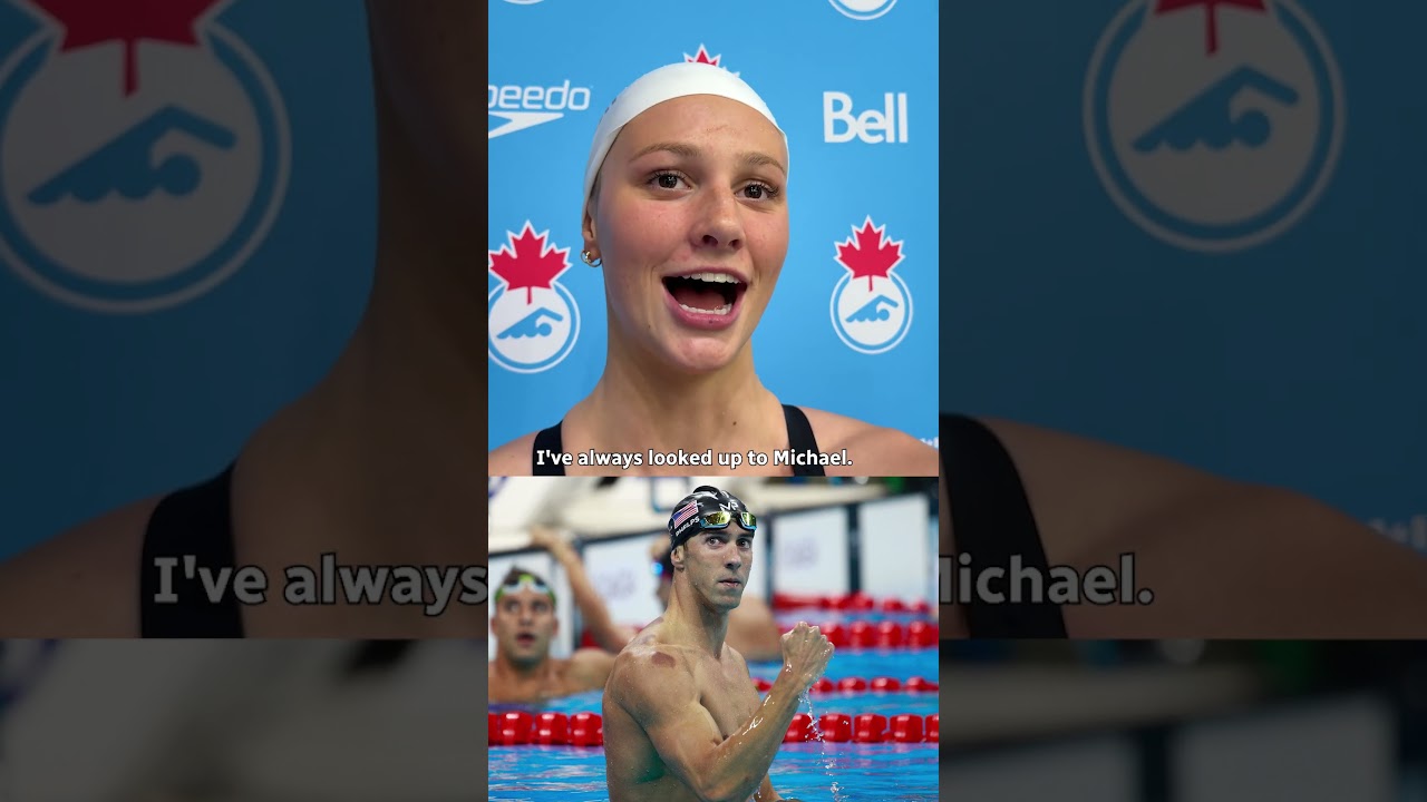 When Summer McIntosh learns Michael Phelps was the last to do what she just did