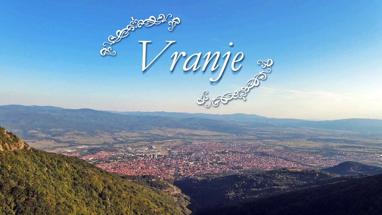VRANJE Pogled sa visine Repetitora