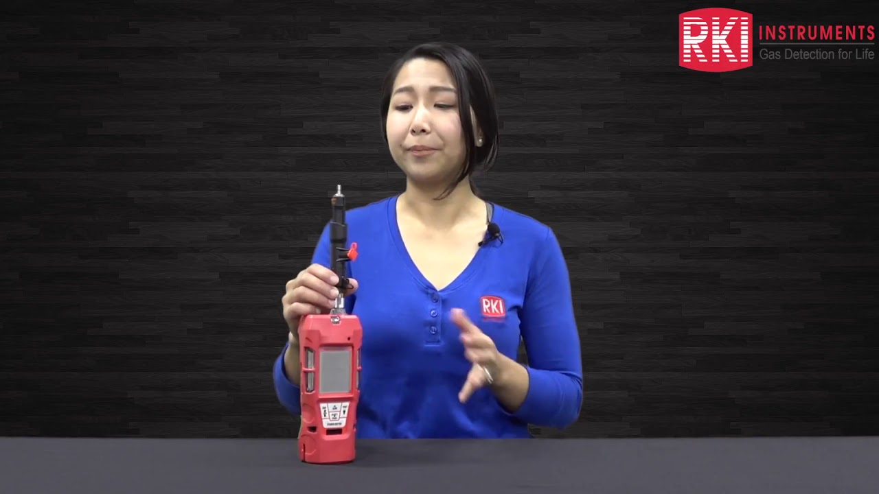 RKI GX-6000 Portable Benzene Detector - Intro