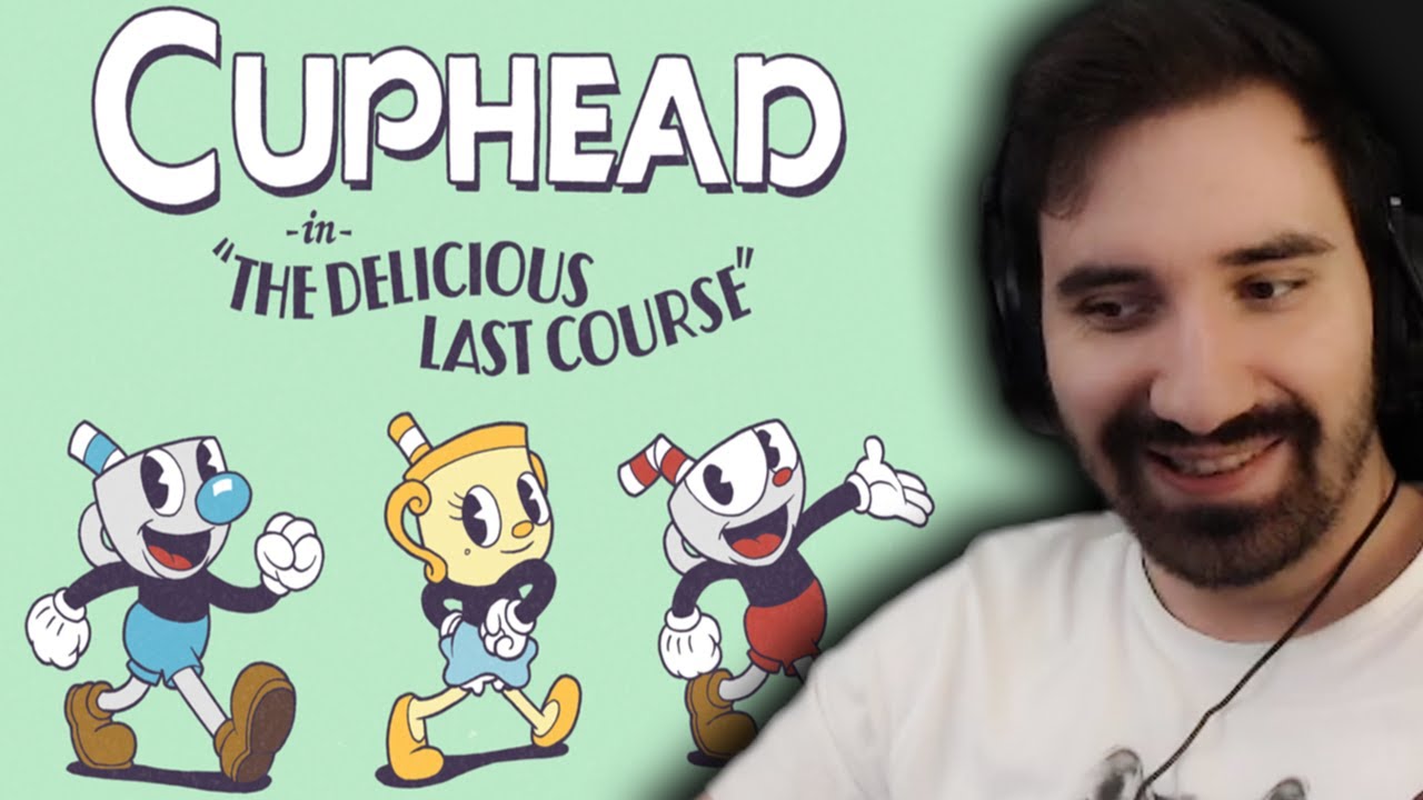 CUPHEAD DLC - JESZCZE BARDZIEJ IRYTUJĄCA GIERKA DLA DZIECI KTÓRA NIE JEST DLA DZIECI | CAŁA GRA