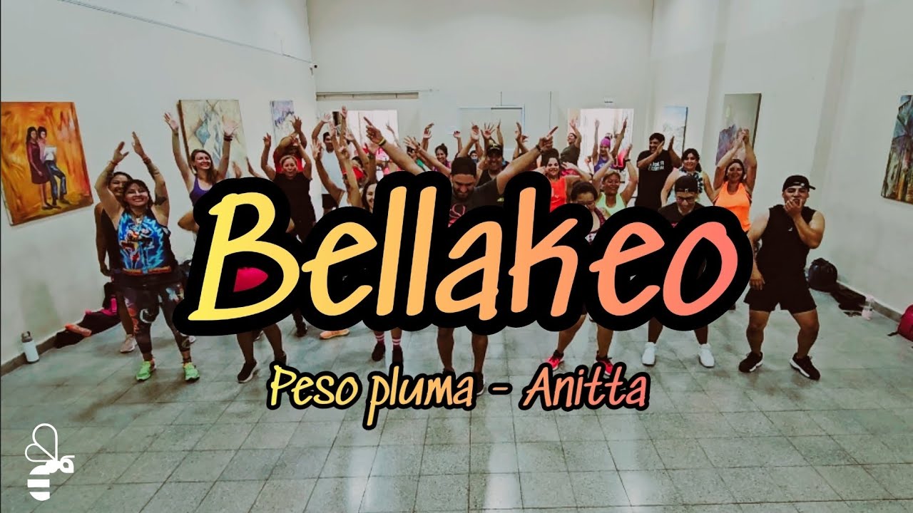 Bellakeo - Peso Pluma, Anitta / Coreografía Zumba Buena Vibra
