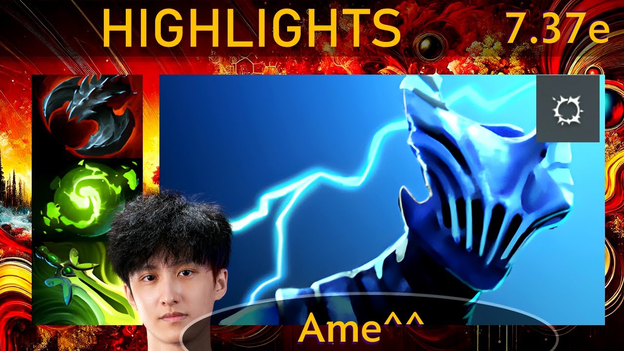 ⭐ 7.37e Ame^^ Razor |K+A-D - 36 KP - 71%| Carry Highlights - Dota 2 Top MMR