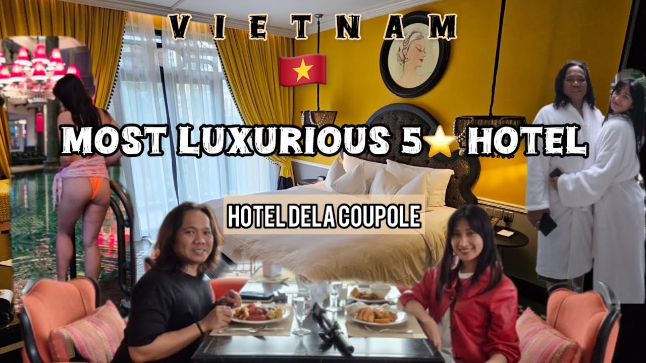 HOTEL DELA COUPOLE - 5 Star Hotel in Sapa Vietnam