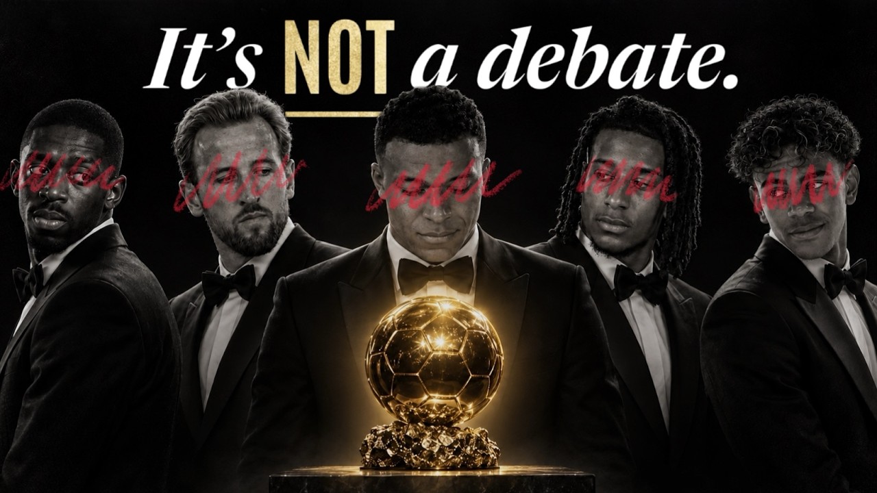 Only ONE Man Deserves The Ballon d'Or 2026.