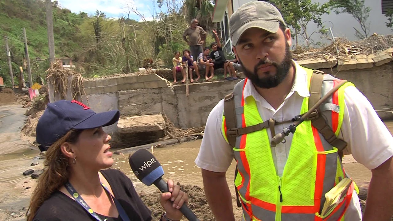 Río Viví arrasa con puentes y accesos en Utuado