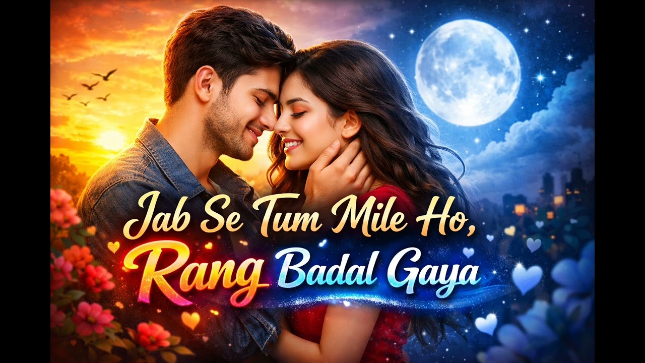Jab Se Tum Mile Ho Rang Badal Gaya | Romantic Love Song | Heart Touching Hindi Song 