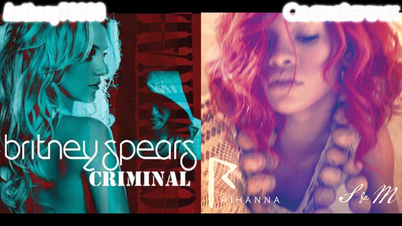 Britney Spears vs. Rihanna - C&M (Criminal vs. S&M) - feat. CkleineRemixes (Mashup)