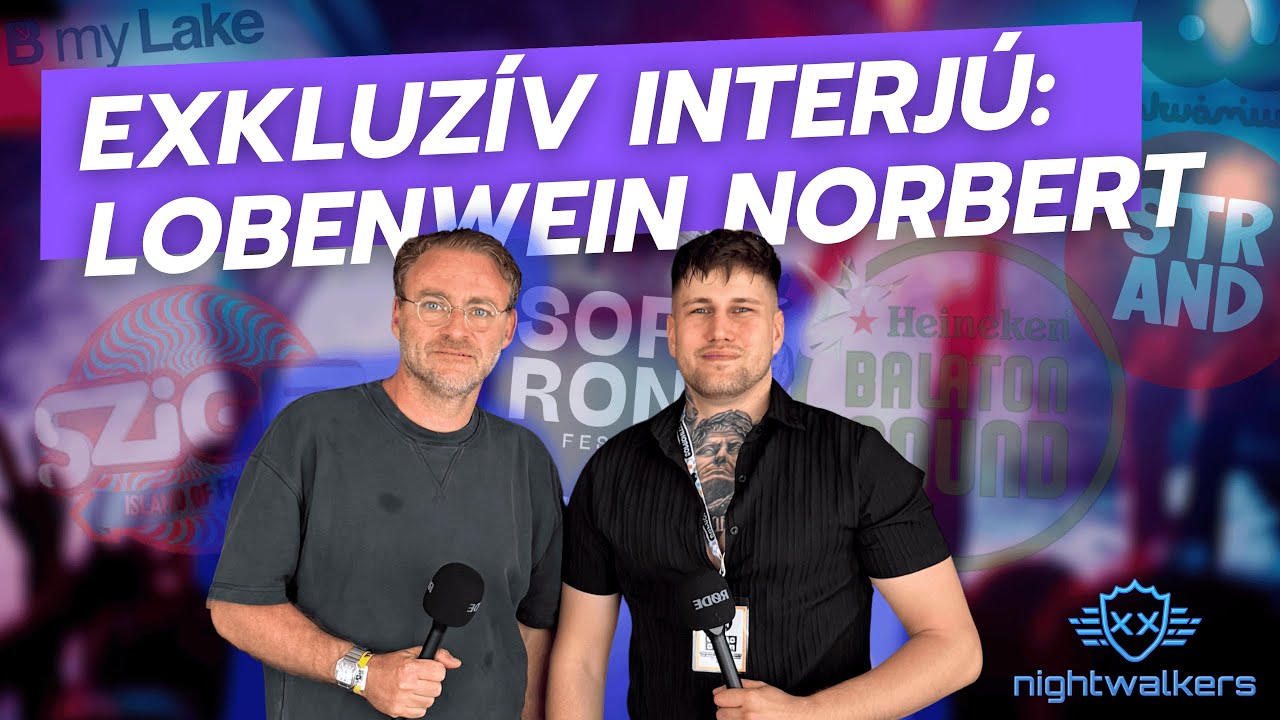 Fesztiv&aacute;lok alap&iacute;t&oacute;ja - A Lobenwein Norbert interj&uacute; | Interj&uacute;k #4