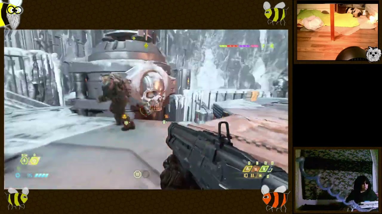 A Little De-Rust Before We Re-Rust WOO! [DOOM Eternal]