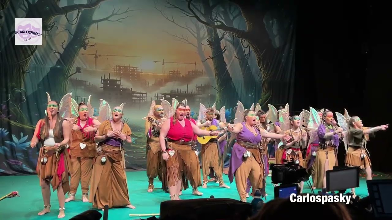 La Tierra Canta Carnaval Málaga 2026  