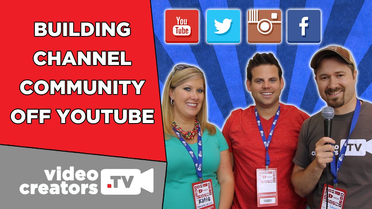 Use Instagram to Build Community on YouTube