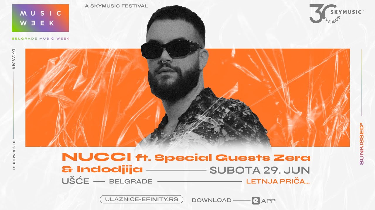 Nucci - Live (Belgrade Music Week 24)