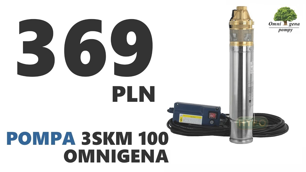 Pompa 3SKM100 Omnigena