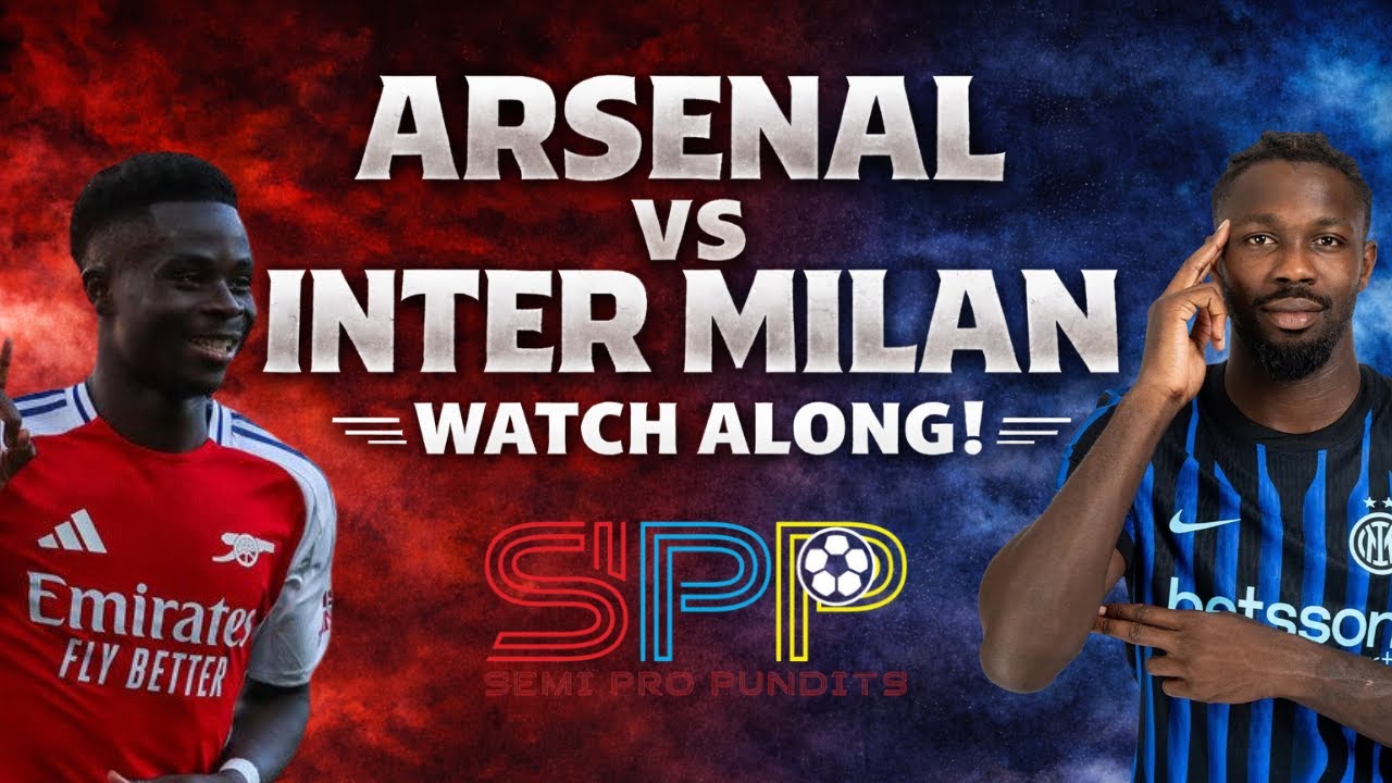 Inter Milan vs Arsenal Champions League Live Watch