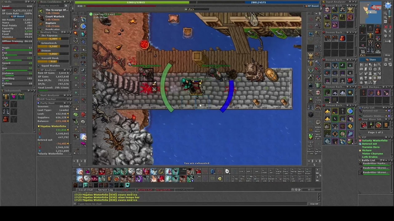 Rota de baús do Isle of Ada (Stag Bastion)