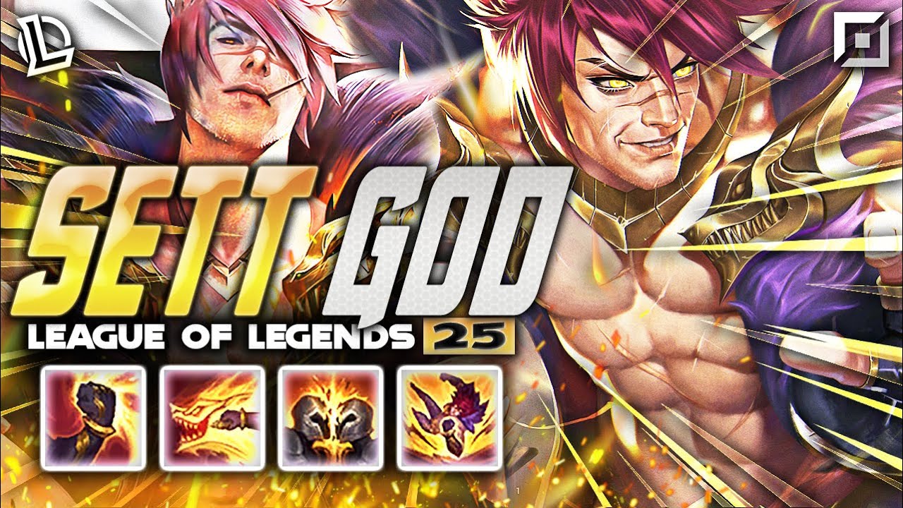 SETT MONTAGE #13 - SETT GOD | Ez LoL Plays