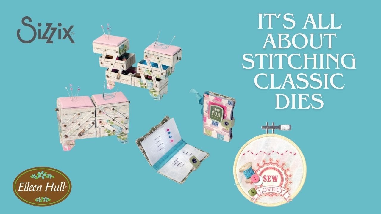 Eileen Hull January Sizzix Release Round Up