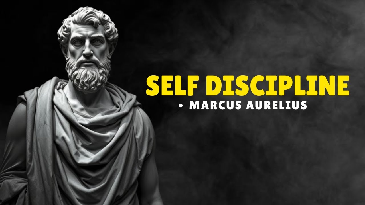 10 Stoic Principles To Build SELF DISCIPLINE | Marcus Aurelius Stoicism