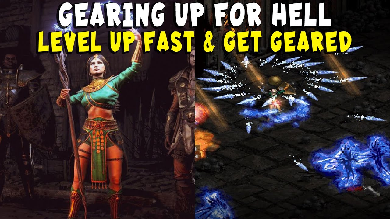 Gearing Up to Survive Hell Difficulty in Diablo 2 D2R