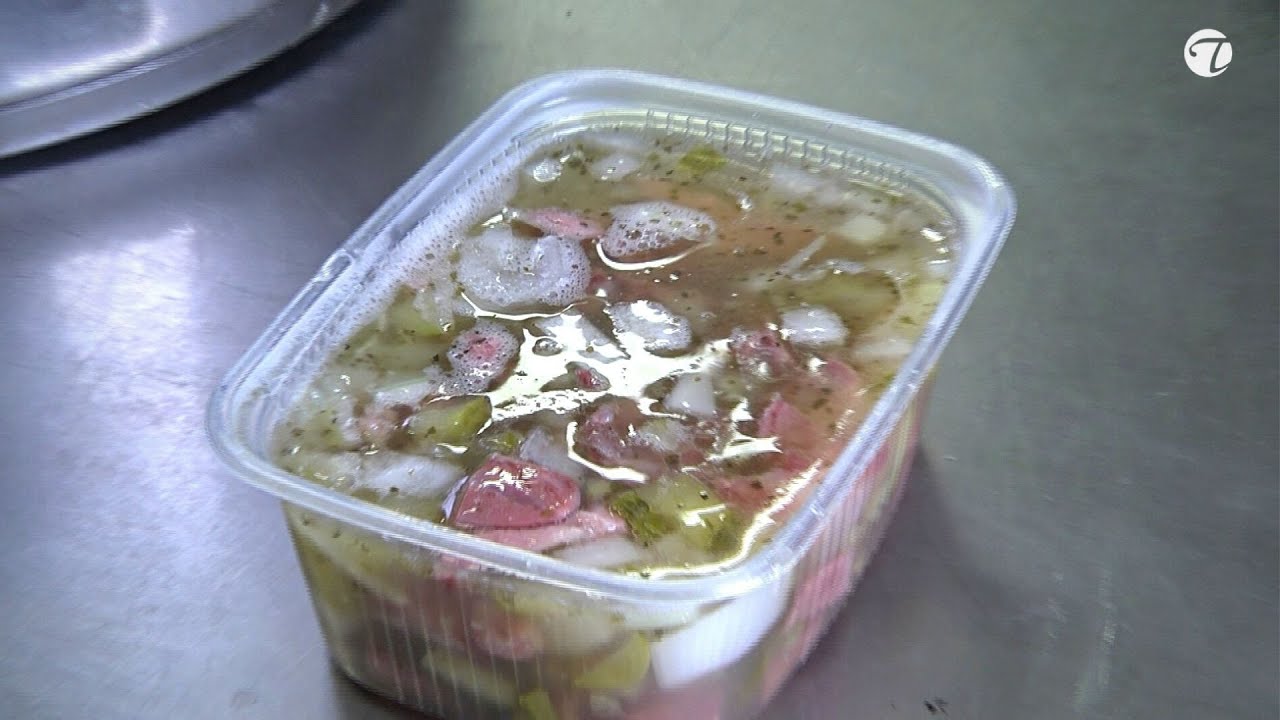 Eines der beliebtesten Rezepte: Hausgemachte Sülze @Topfgucker-TV #rezept #kochen #regional #food