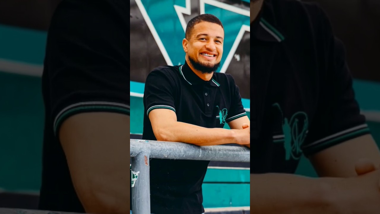 Yusuf Maart Unveiled By Antonio Van Wyk's Team In Austria! 📝🤝 #shorts