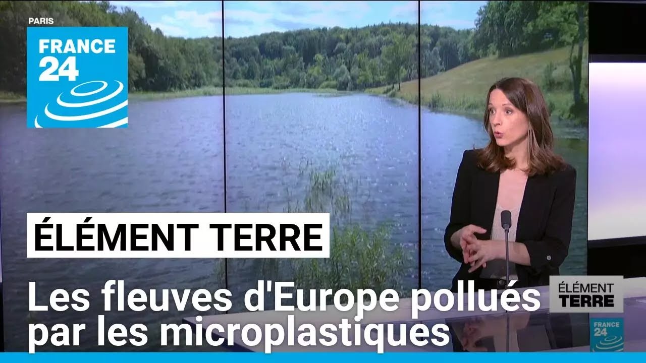 Pollution aux microplastiques : les fleuves d'Europe massivement envahis &bull; FRANCE 24
