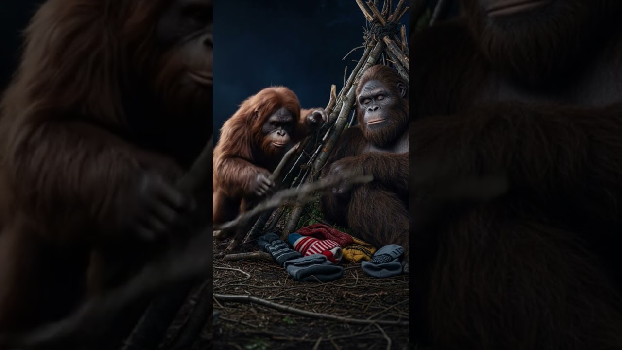 the junjundees (little hairy people) not a sasquatch but a mythical creature and they stole my sock