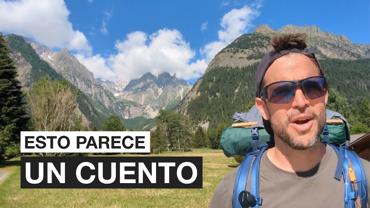 Tour Mont Blanc #6 - SUIZA 🇨🇭 en estado Puro. Dos ardillas 🐿️ se pelean por una seta 🍄