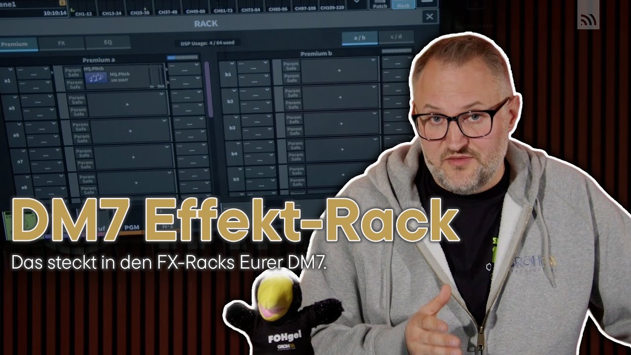 Yamaha DM7 - Das FX Rack erklärt!