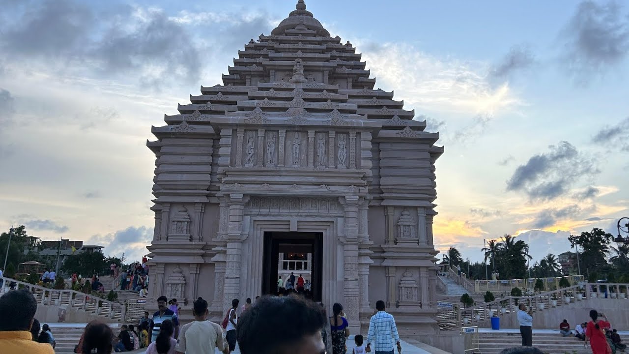 Digha Jagannath Mandir/Digha Jagannath Temple tour and details/ Bengali Vlog #digha #jagannathtemple