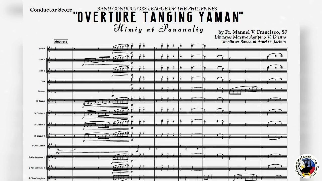 Overture Tanging Yaman 