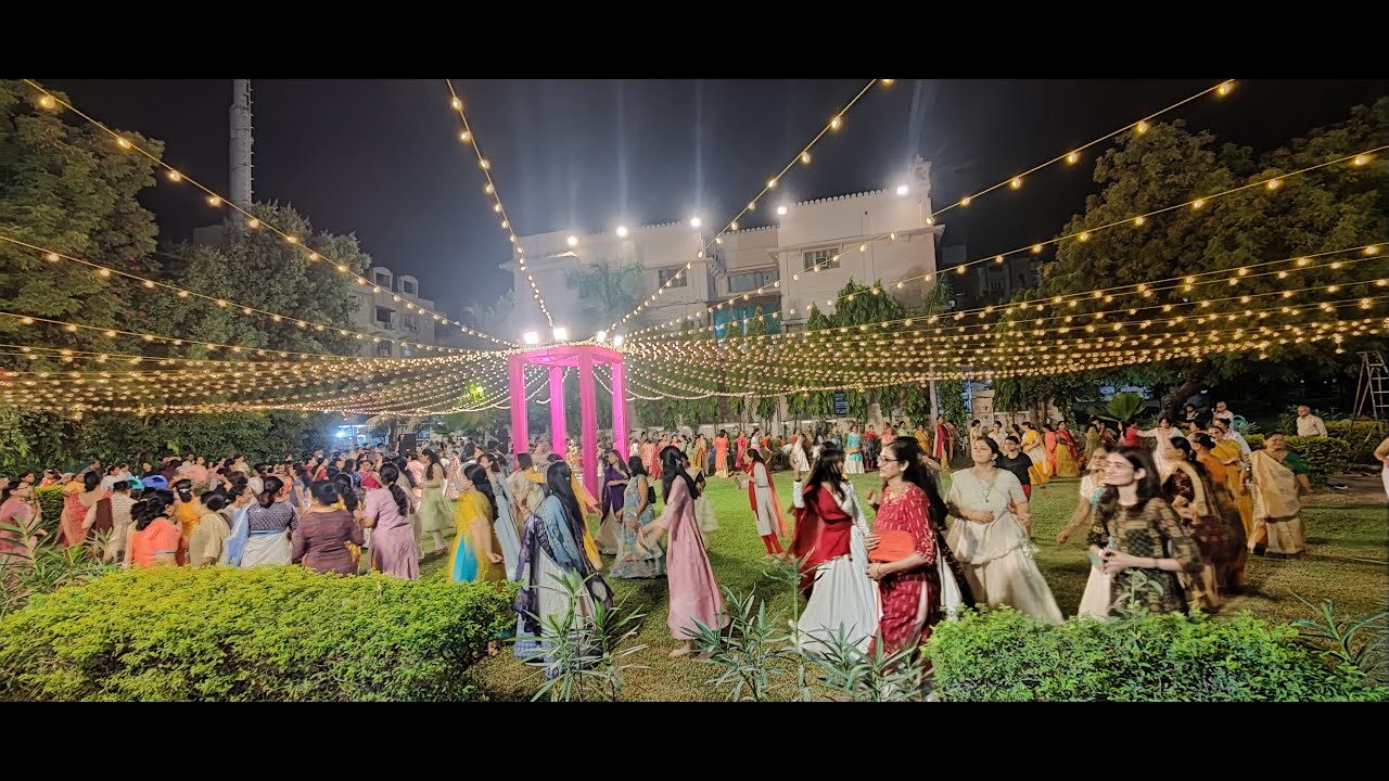 Saradotsav  Rass Garba : 2023 Highlight || Vrajdham Haveli || Ahemadabad