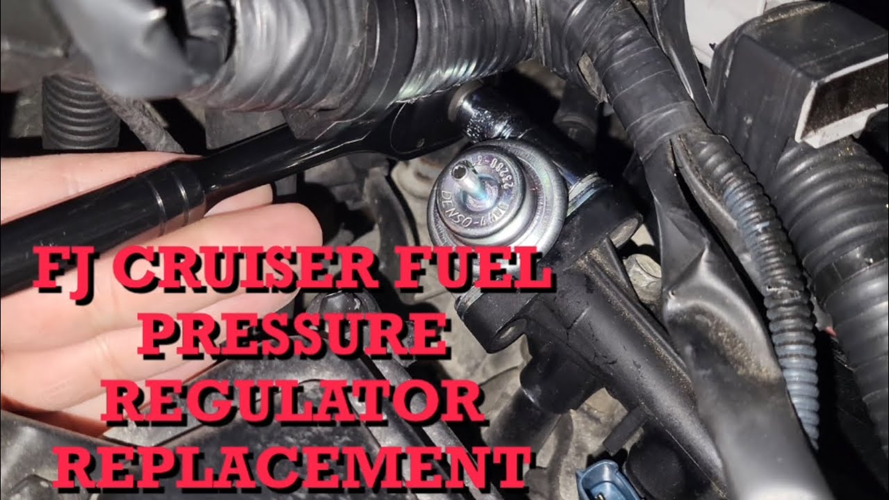 FJ Cruiser fuel pressure regulator replacement