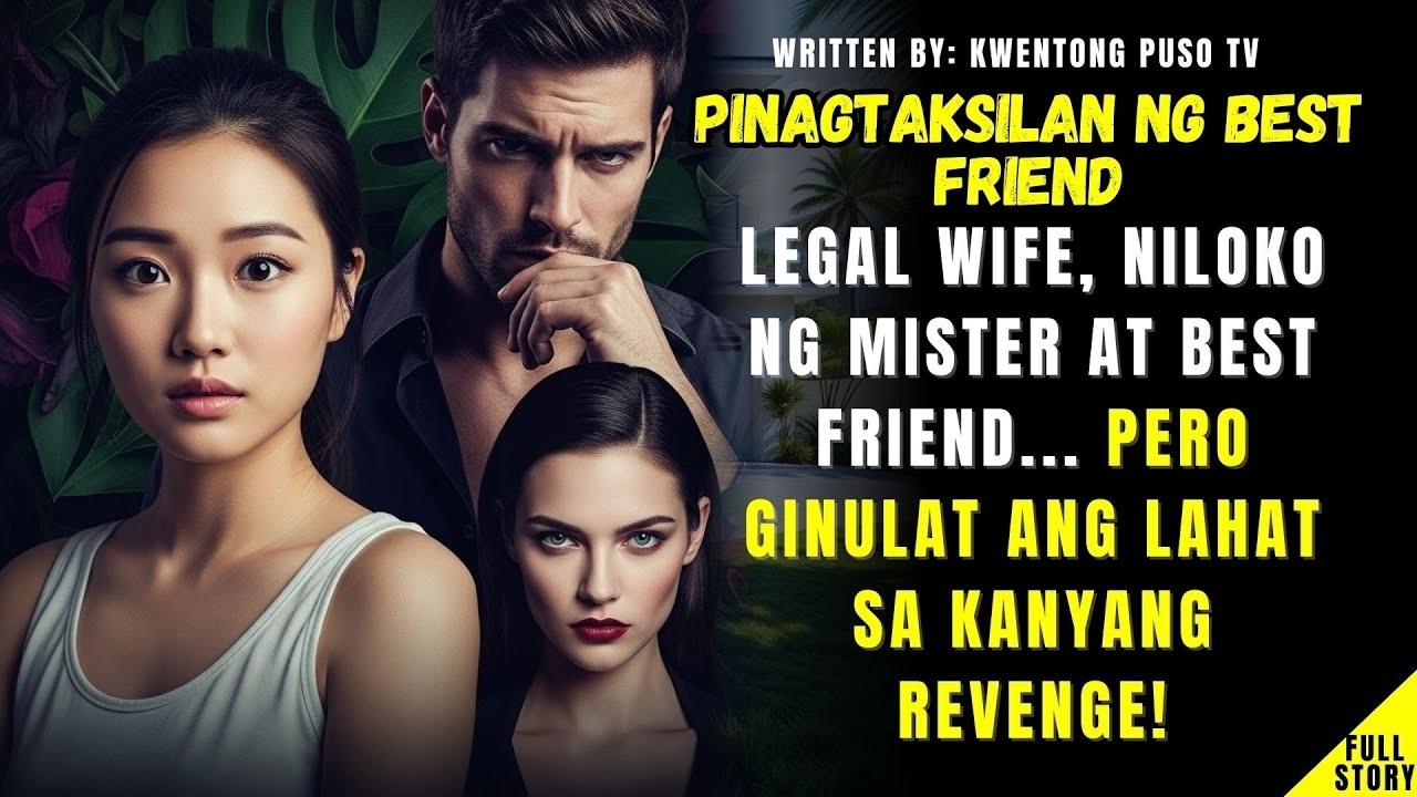 BABAE, NILOKO NG MISTER AT SARILING BEST FRIEND… PERO LAHAT NAGULAT SA KANYANG GANTI!