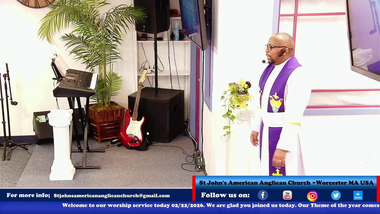 Welcome to Our Service 02/22/2026. No copyrights to the music played during this broadcast