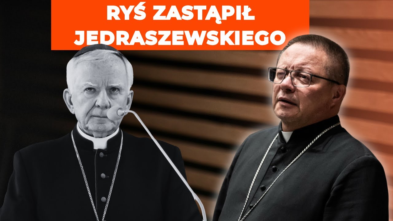 Kardynał Ryś NOWYM Metropolitą Krakowskim. Koniec epoki Jędraszewskiego | NEWS